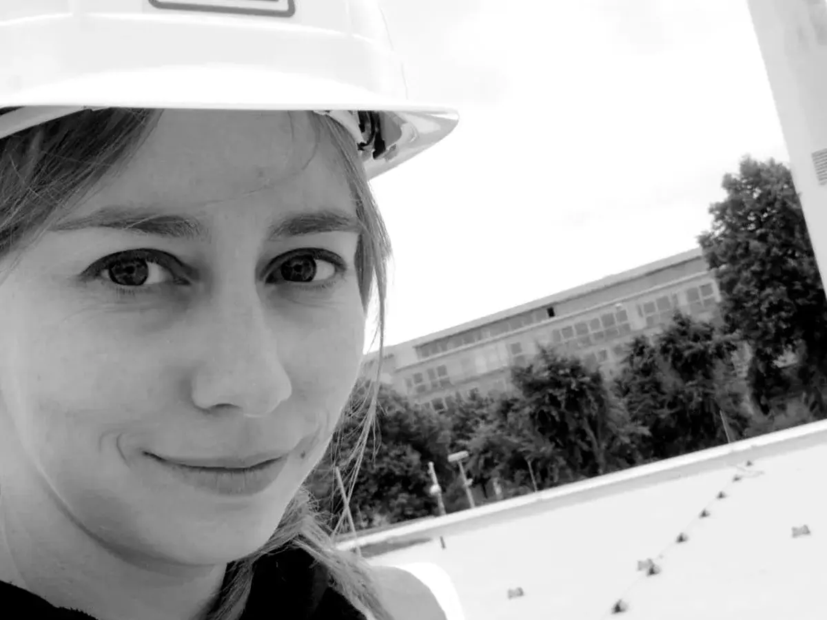 Schwarz-Weiß-Bild von Julia Ruhkamp
