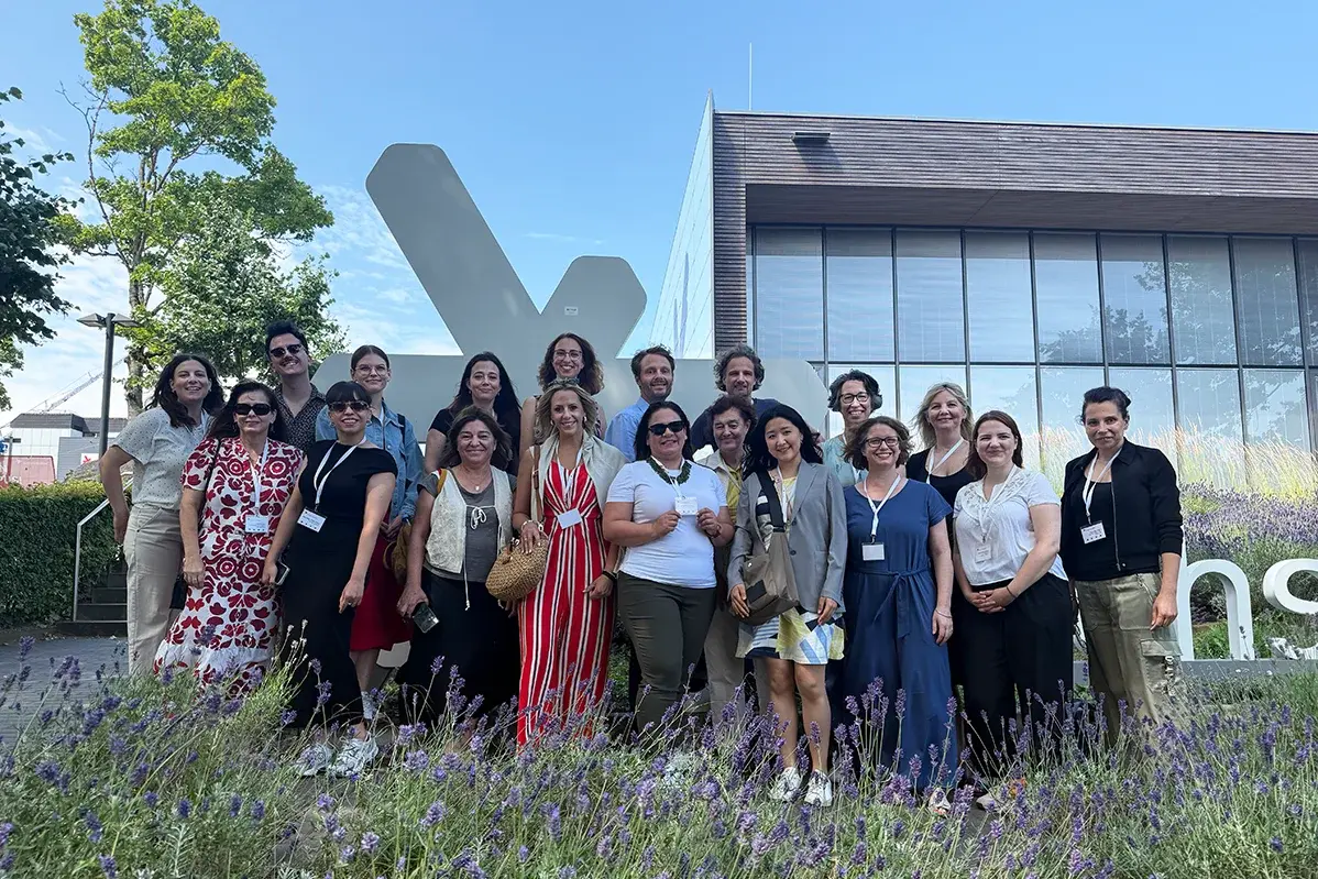 Group photo of International Staff Week participants