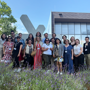 Gruppenfoto der Teilnehmer:innen der International Staff Week 2025