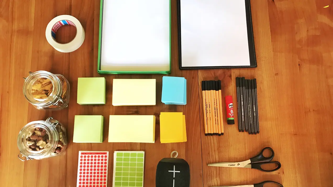 Google Design Sprint Methode
