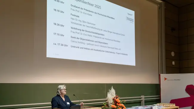 Stipendienfeier 2025