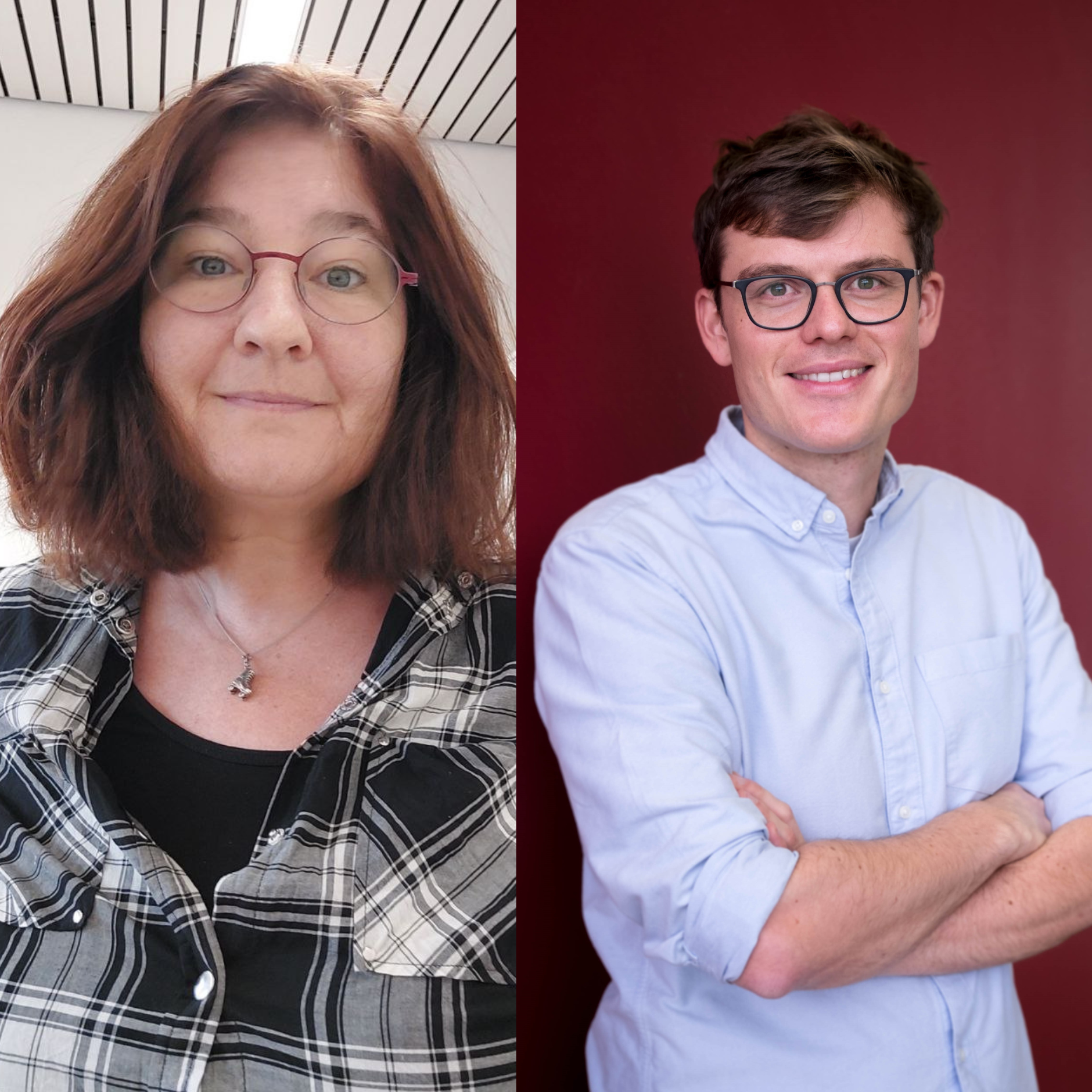 Dierkes & Rüppel Bild von Frau Wiebke Dierkes und Herrn Jonas Rüppel