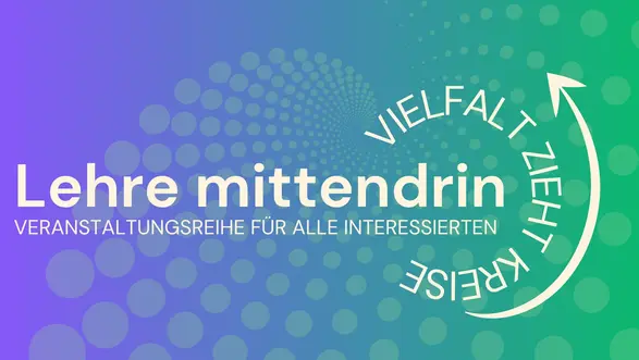 Logo Veranstaltungsreihe - Lehre Mittendrin
