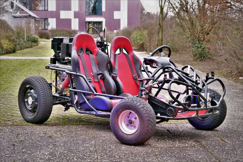 Wasserstoff-Buggy