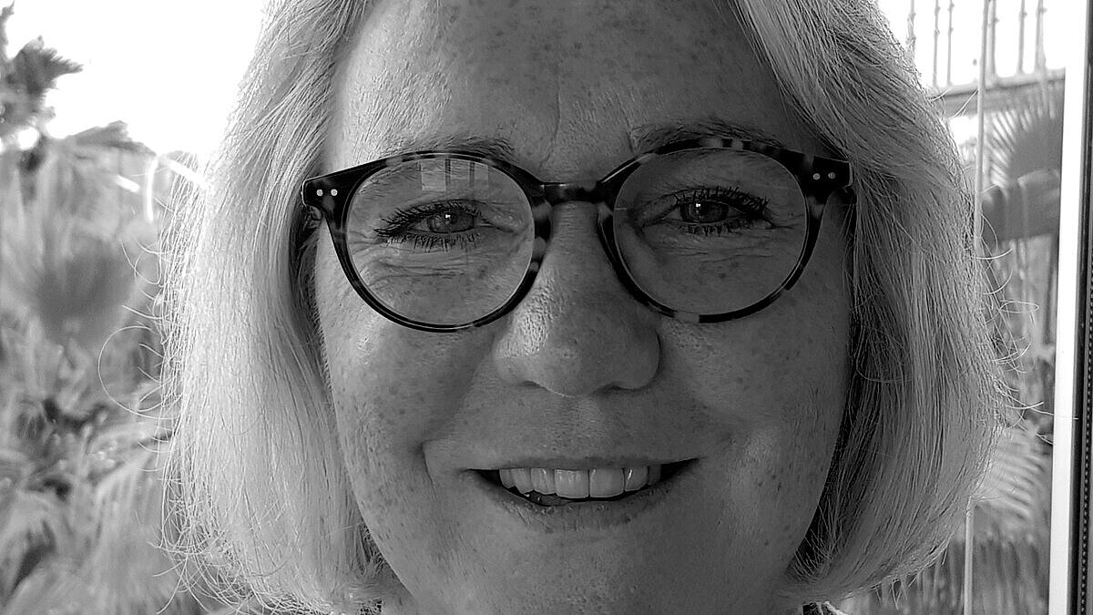 Schwarz-Weiß-Foto Annette Schultz