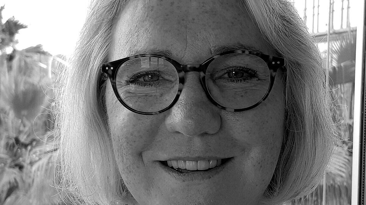 Schwarz-Weiß-Foto Annette Schultz