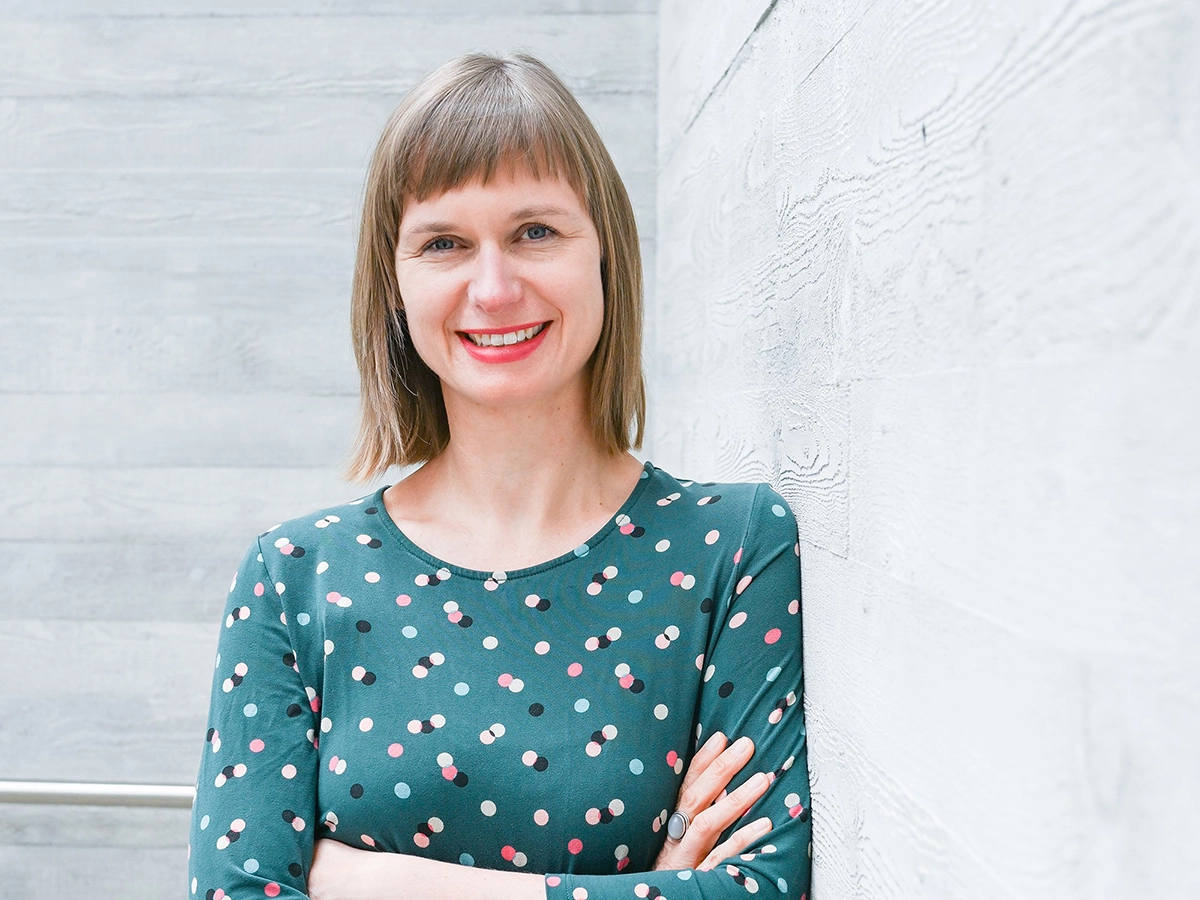 Portrait Photo of Prof. Dr. Annette Franke