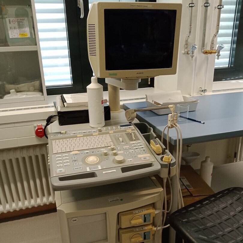 Farbdoppler-Ultraschallsystem Aloca SSD-4000