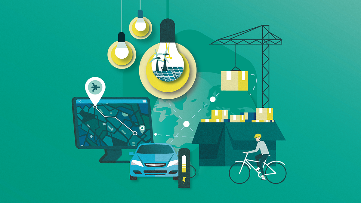 Erneuerbare Energien, Logistik und Mobilität Erneuerbare Energien, Logistik und Mobilität