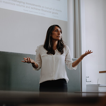 Lehrende des Fachbereichs Wirtschaft
