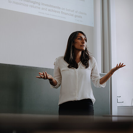 Lehrende des Fachbereichs Wirtschaft