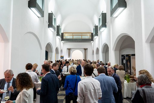 Politischer Jahresempfang im Museum Wiesbaden