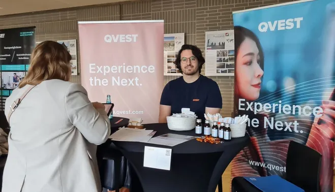 Stand der QUVEST GmbH