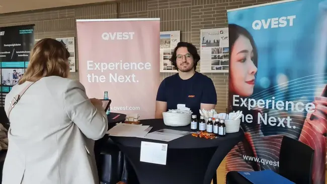 Stand der QUVEST GmbH
