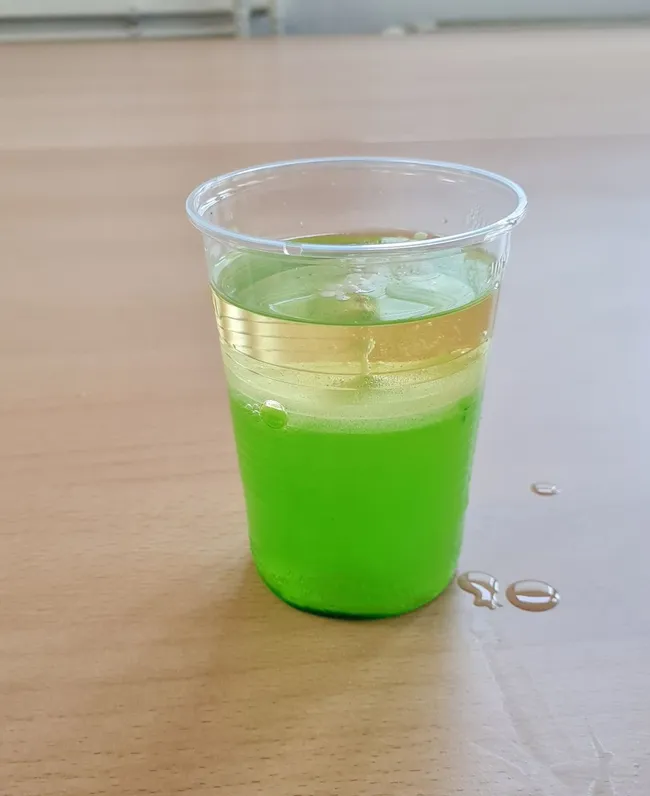 Lavalampe: das Ergebnis