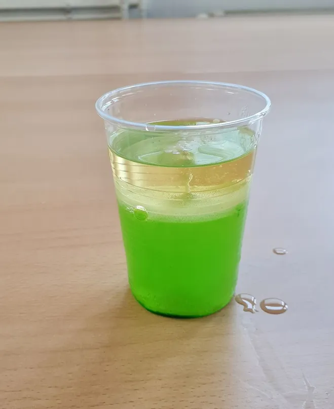 Lavalampe: das Ergebnis