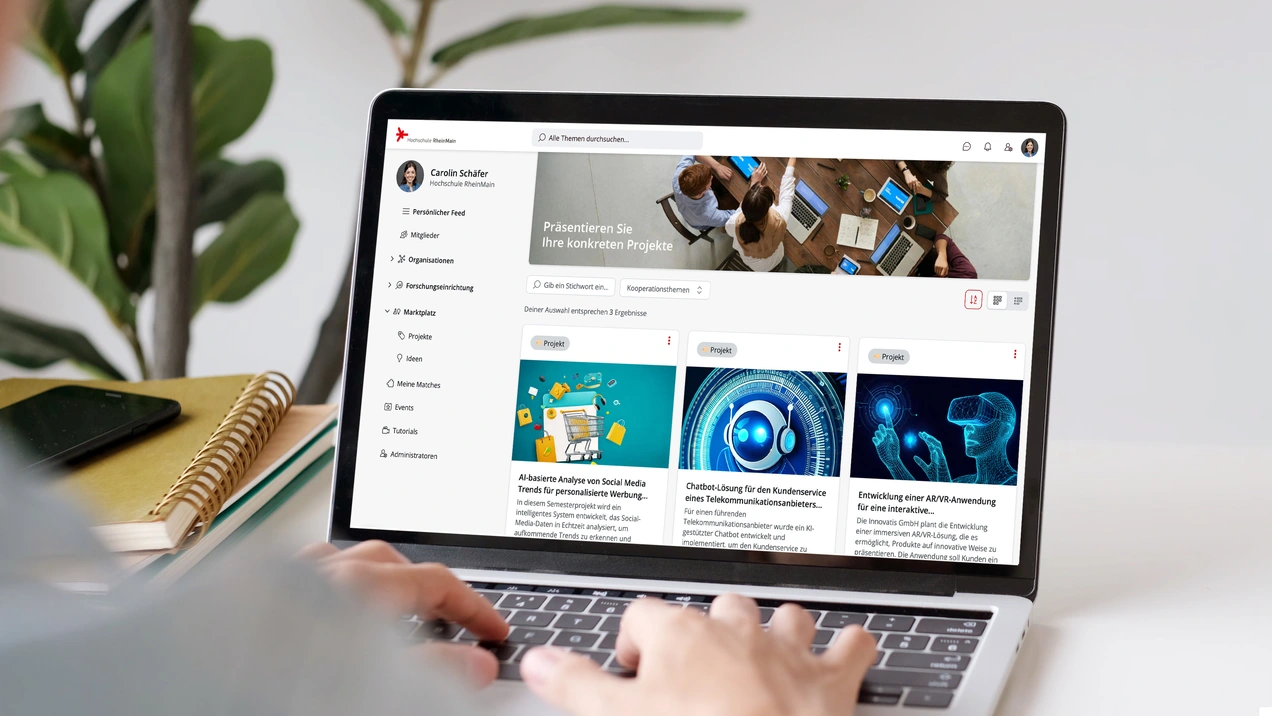 RheinMain Project Hub 