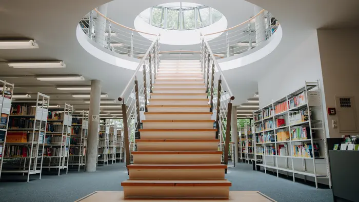 Bibliothek Bertramstraße