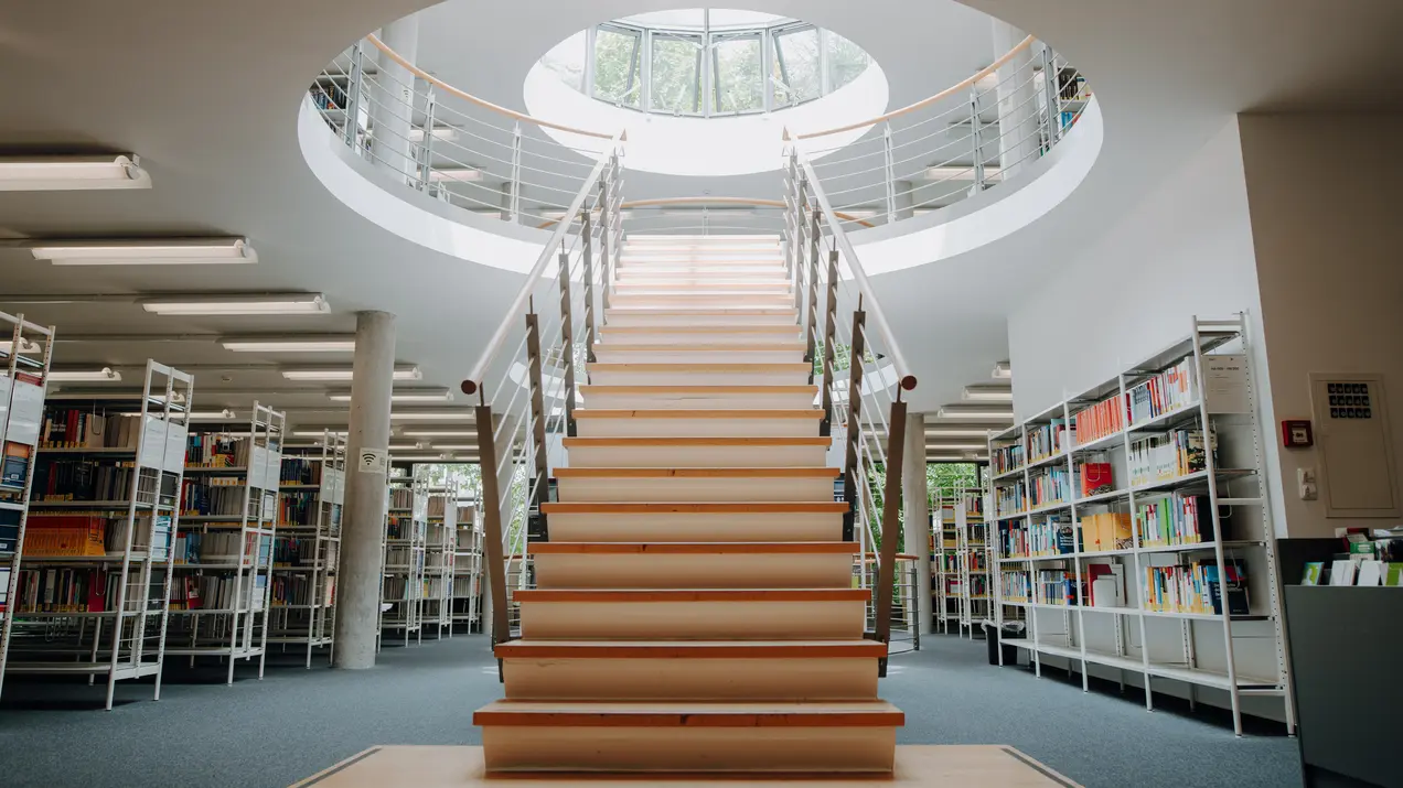 Bibliothek Bertramstraße