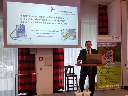 RMA-Kongress 2019 - Vortrag Prof. Dr. Strametz