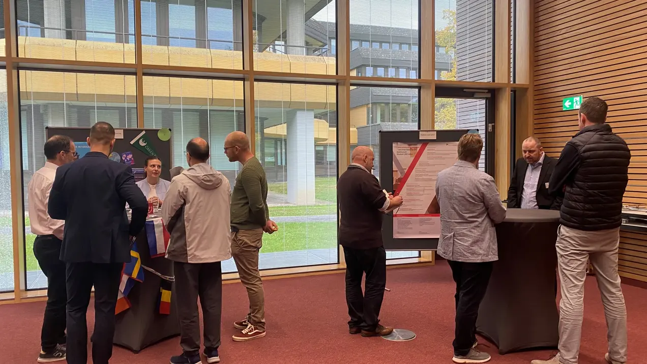 Impression vom Gallery-Walk
