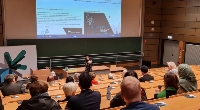 Eröffnung durch Prodekanin Prof. Dr. Ulrike Stadtmüller