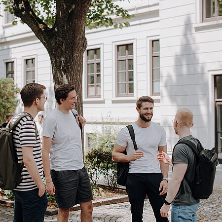 Campus Innenhof 
