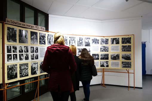 Ausstellung "Der Widerstand der Weißen Rose"