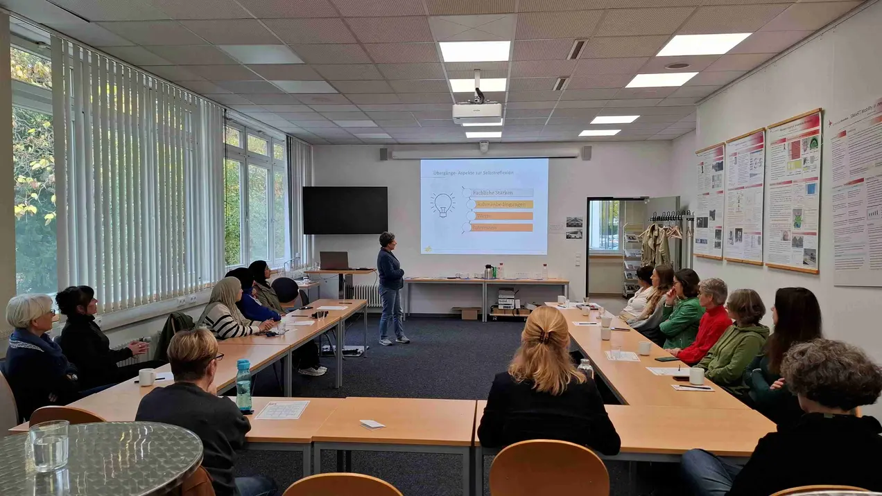 Vorstellung der Programme von Mentoring Hessen