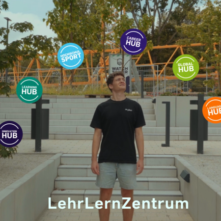 Standbild Werbefilm LehrLehrnZentrum Badges-Übersicht LehrLernZentrum