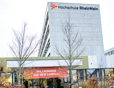 Hochschule RheinMain Deutschlandstipendium Feier 2023