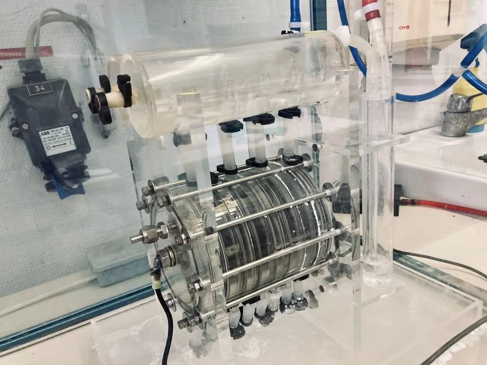 Alkalische Elektrolyse