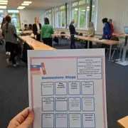 Kennenlern-Bingo am Ladies' Talk