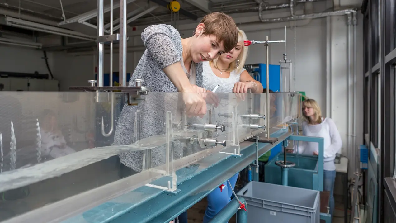 Labor für Wasserwirtschaft