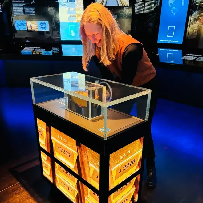 Challenge: Maria Wiesmann hebt 12,5 kg Gold