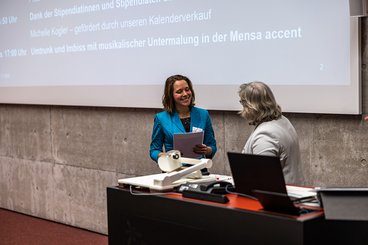 Hochschule RheinMain Stipendienfeier des Deutschlandstipendiums