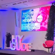 Bühne Wasserstoff Forum Hessen