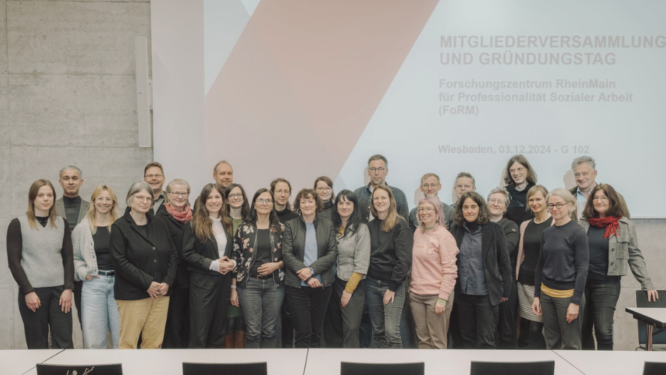 FoRM Mitglieder FoRM Mitglieder Gruppenfoto