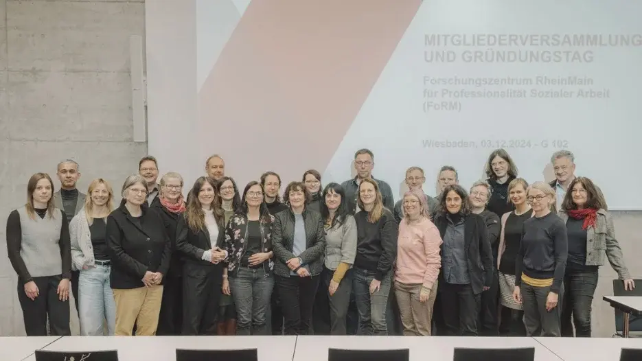 FoRM Mitglieder Gruppenfoto 