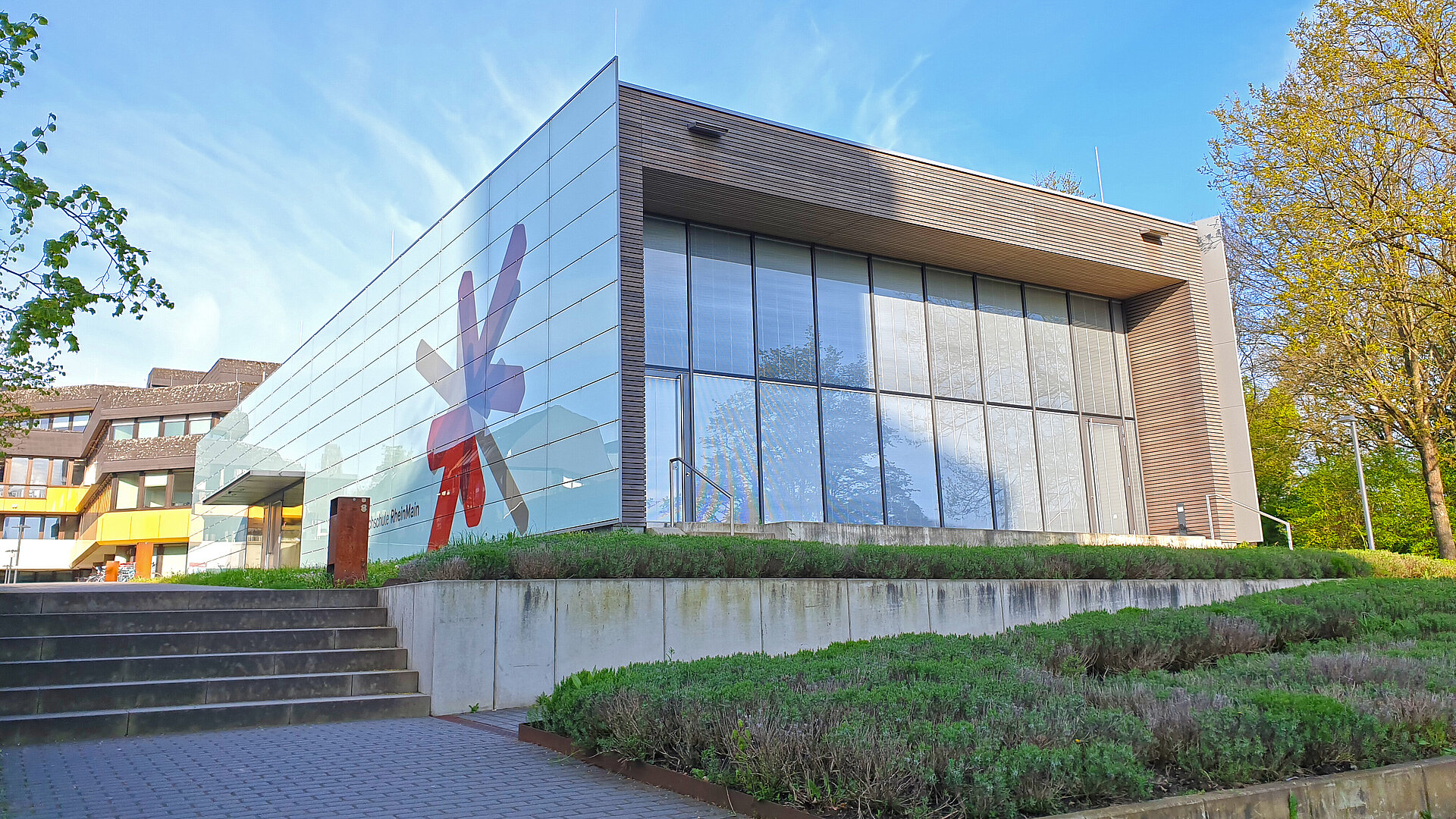 KSR Glasgebäude