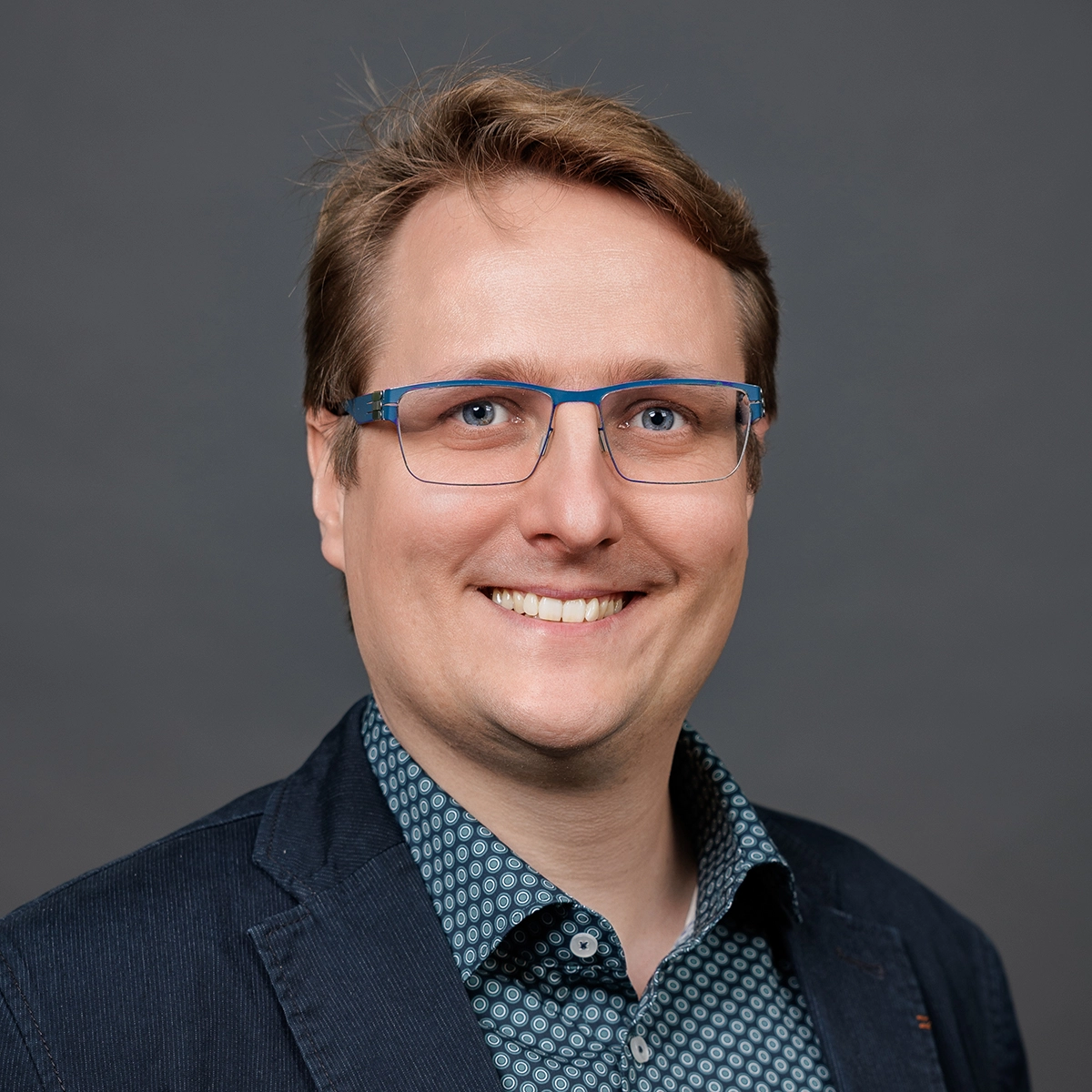 Porträtfoto von Prof. Dr. Ulrich Rost 