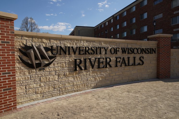Image shows the University of Wisconsin, River Falls