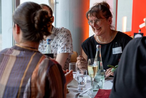 Prof. Dr. Ulrike Stadtmüller, Prodekanin des Fachbereichs Ingenieurwissenschaften.