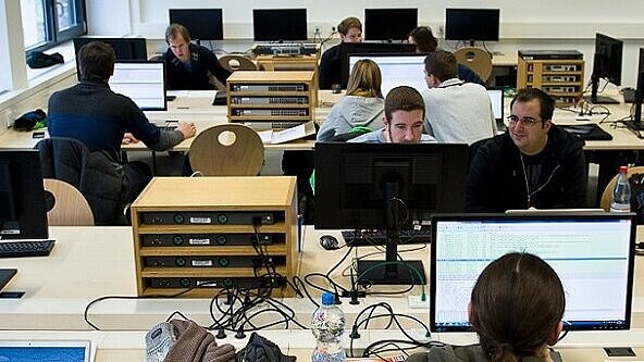 Lehrveranstaltung im N-Lab