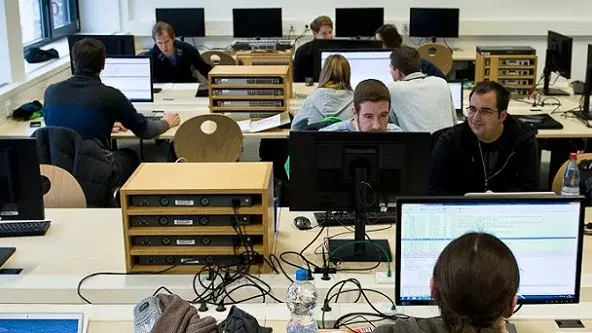 Lehrveranstaltung im N-Lab Lehrveranstaltung im N-Lab