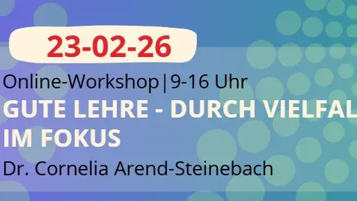 Online-Workshop "Vielfalt im Fokus"