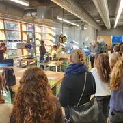 Impression des Projekttag am Studiengang Innenarchitektur