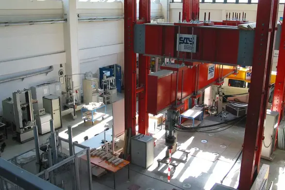 Werkstatt der Materialprüfanstalt