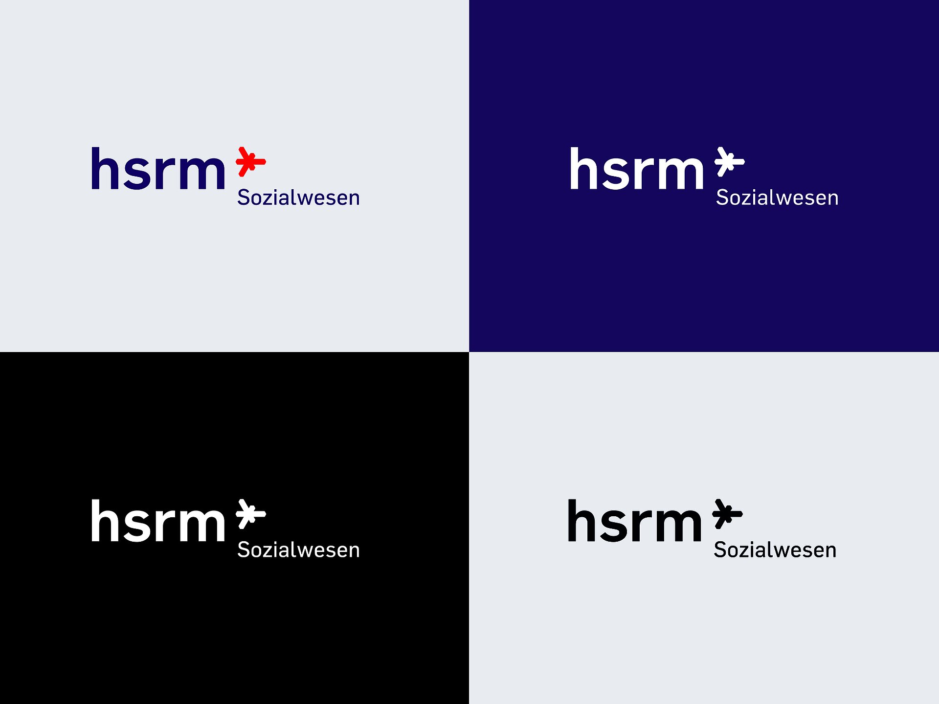 Farbvarianten der Logos der Fachbereiche Farbvarianten der Logos der Fachbereiche