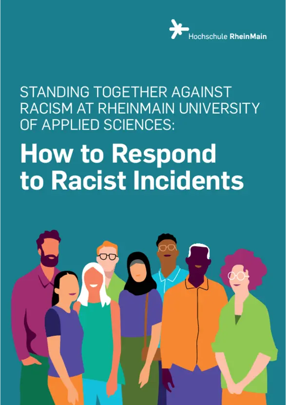 Cover Brochure Against Racism